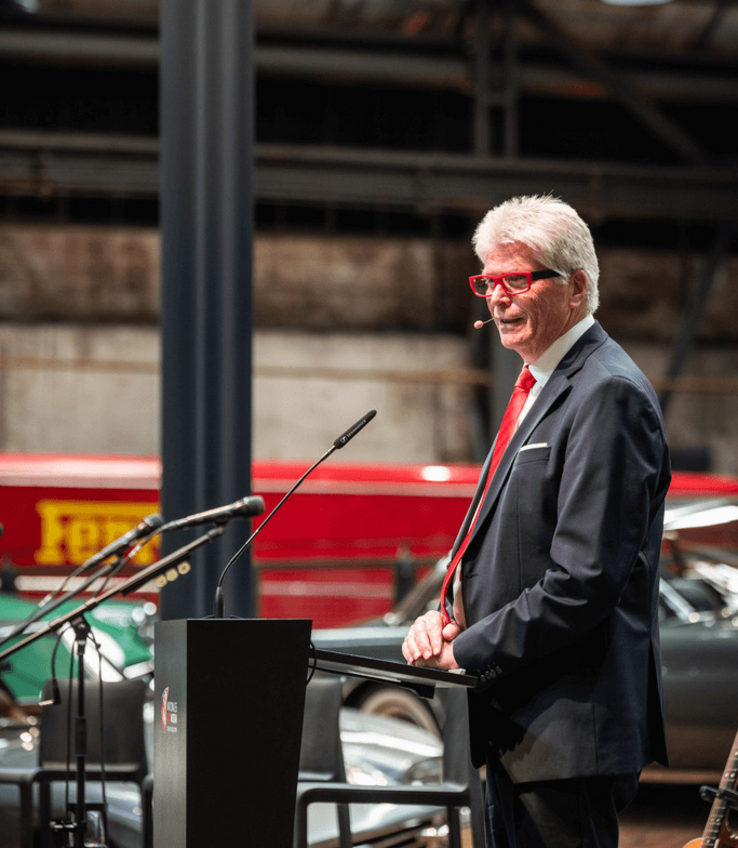 Prof. Friedhelm Loh, owner and CEO of the Friedhelm Loh Group 